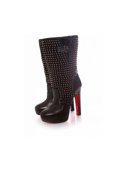 Bottes à plateforme Christian Louboutin Pre-owned