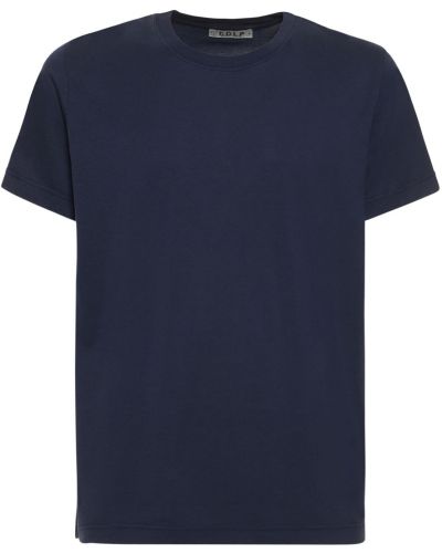 T-shirt di cotone in lyocell Cdlp nero
