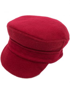 Вълнена шапка с козирки P.a.r.o.s.h. червено