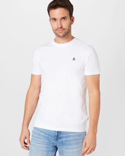 T-shirt Scalpers bianco