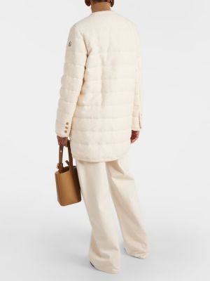 Παλτό Moncler λευκό