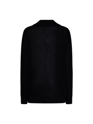 Sweter z kaszmiru oversize Khaite czarny