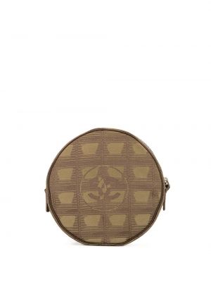 Bolsa de viaje Chanel Pre-owned marrón
