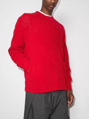 Pull Undercover rouge