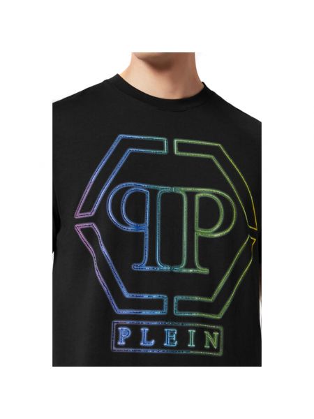 Camiseta elegante Philipp Plein negro