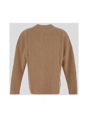Sweter z okrągłym dekoltem Ballantyne brązowy