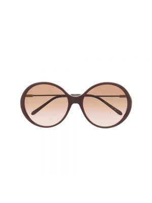 Okulary przeciwsłoneczne Chloe brązowe