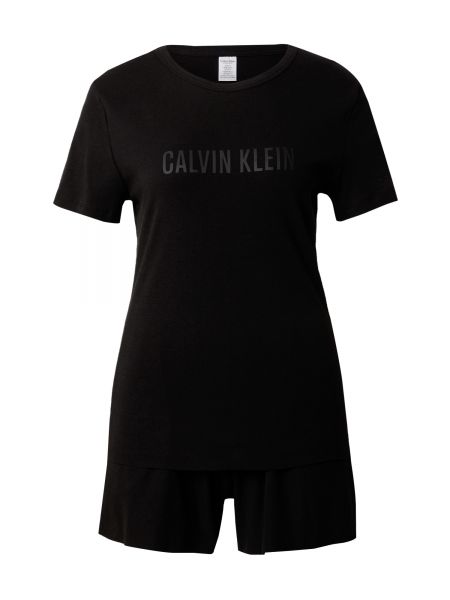 Pidžama Calvin Klein Underwear melns