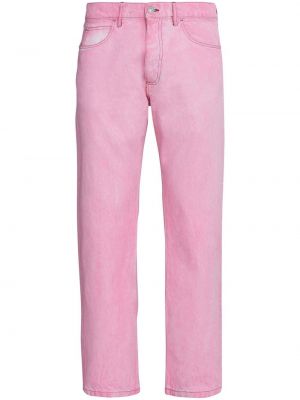 Straight jeans Marni pink