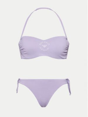 Bikini Emporio Armani violet