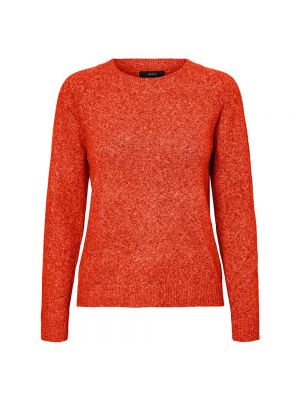 Оранжевый свитер Vero Moda