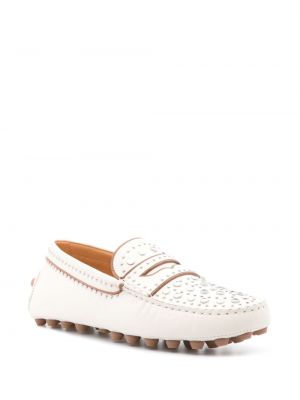 Loafer mit spikes Tod's
