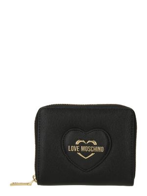 Πορτοφόλι με μοτίβο καρδιά Love Moschino
