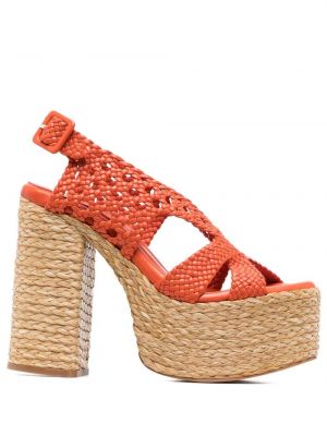 Sandále Paloma Barceló oranžová
