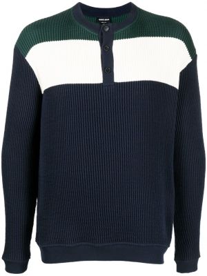 Polo en tricot Giorgio Armani