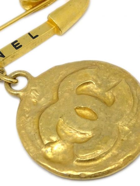 Ripats Chanel Pre-owned kuldne