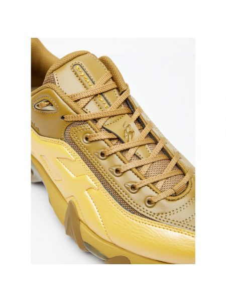 Sneakersy Asics żółte