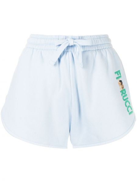 Pantalones cortos deportivos Fiorucci azul