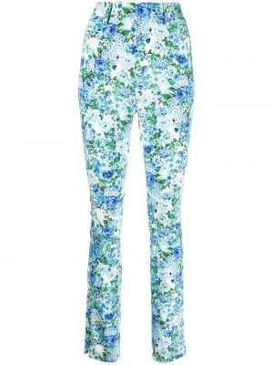 Pantalones de flores Magda Butrym azul