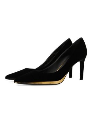 Черные туфли Giuseppe Zanotti Design