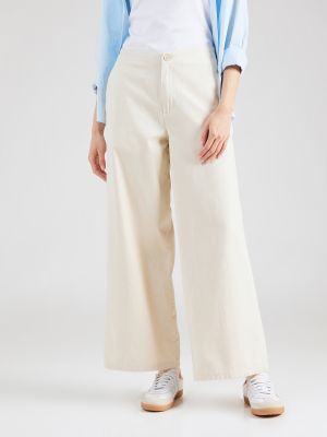 Pantaloni Iriedaily bianco