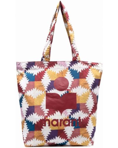 Shoppingbag Isabel Marant gul