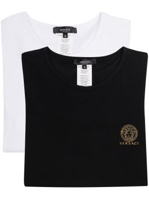 Hemd mit print Versace
