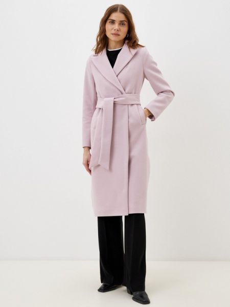 Пальто Louren Wilton розовое