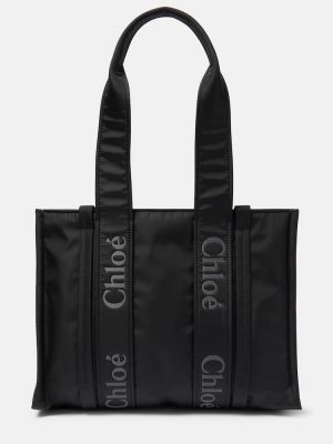Τσάντα shopper Chloã© μαύρο