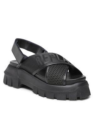 Sandály Replay černé