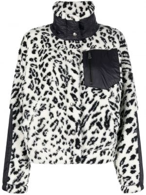Fleece jacke mit print mit leopardenmuster Polo Ralph Lauren