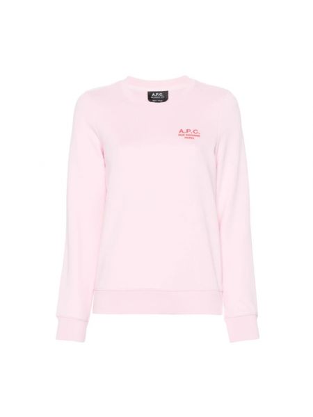 Pullover A.p.c. pink