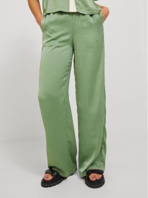 Pantalon large Jjxx vert