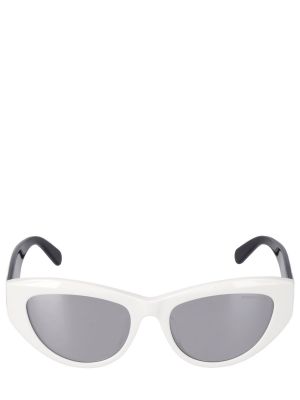 Slnečné okuliare Moncler biela