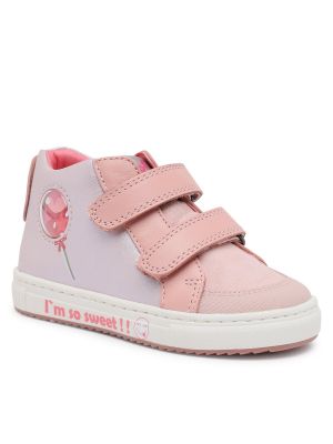 Sneaker Garvalin pink