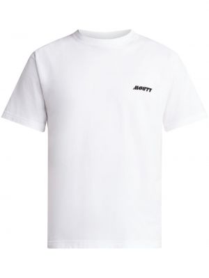T-shirt en coton à imprimé Mouty