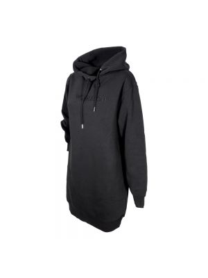 Fleece hoodie Woolrich schwarz