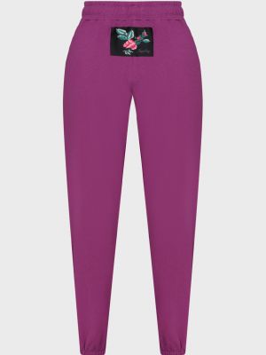 Спортивные штаны Replay фиолетовые