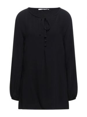 Блузка Maison Laviniaturra, черная