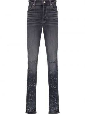 Nødlidende skinny jeans Amiri grå