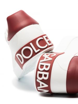 Tenisky Dolce & Gabbana bílé