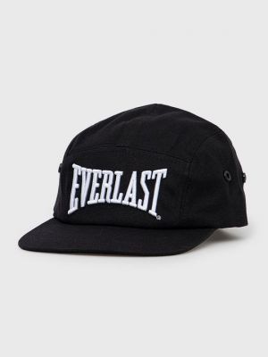 Хлопковая кепка Everlast черная