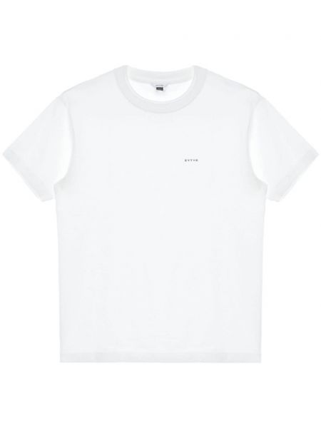 Памучна тениска Eytys бяло