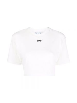T-shirt Off-white - Biały