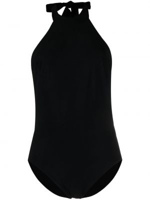 Costum de baie cu croială ajustată Zimmermann negru