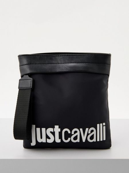 Сумка через плечо Just Cavalli черная