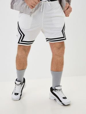 Спортивные шорты Jordan, белые