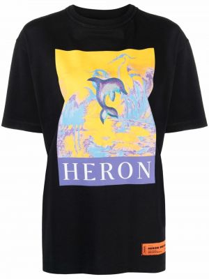 Camicia Heron Preston, il nero