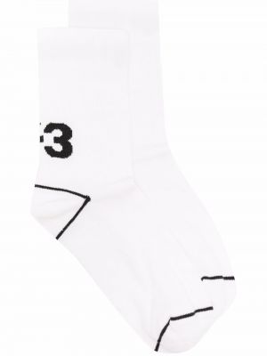 Čarape Y-3 bijela