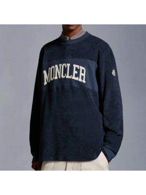 Sweatshirt Moncler blau